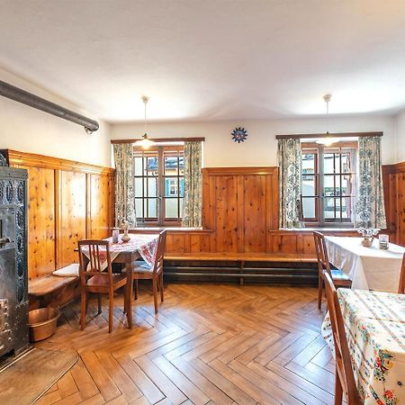 Bed and Breakfast Weisses Kreuz - Crusch Alva Samedan Exterior foto