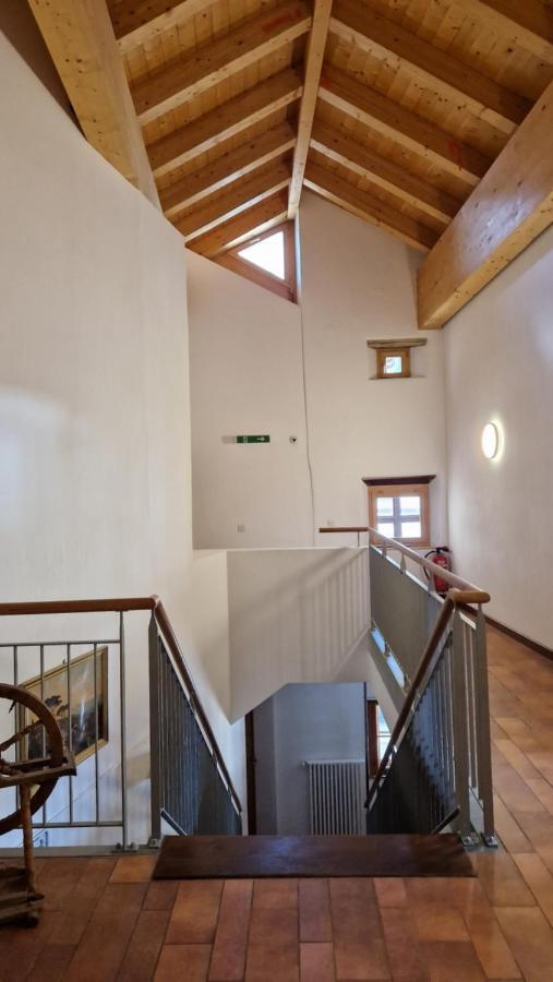 Bed and Breakfast Weisses Kreuz - Crusch Alva Samedan Exterior foto