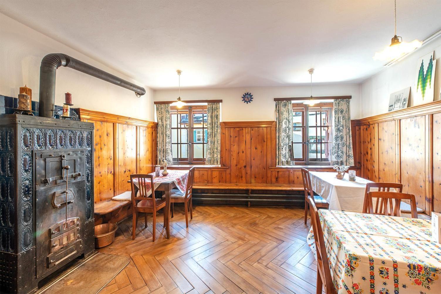 Bed and Breakfast Weisses Kreuz - Crusch Alva Samedan Exterior foto
